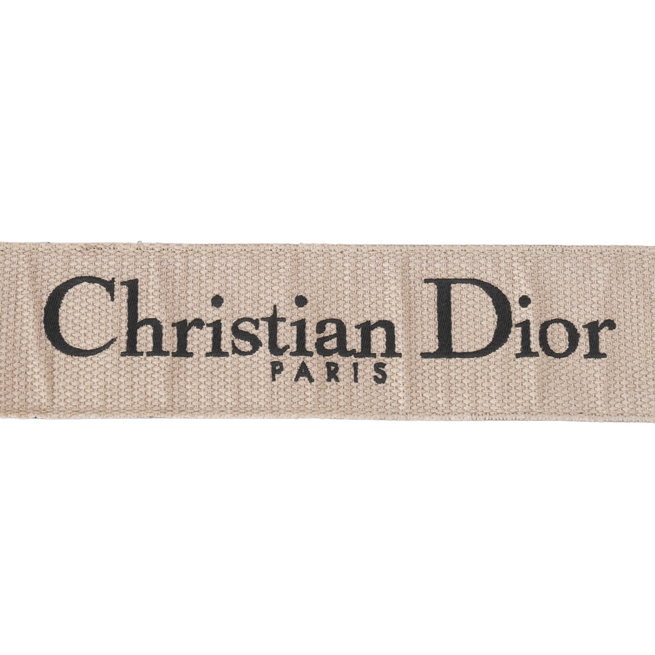 CHRISTIAN DIOR(USED)디올 자수 스트랩